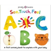 Priddy Books See, Touch, Feel: ABC