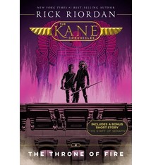 Disney-Hyperion Kane Chronicles 02 The Throne of Fire