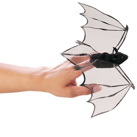 Folkmanis Mini Bat (Finger Puppet)