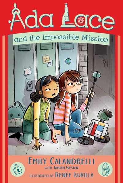 Simon & Schuster Books for Young Readers Ada Lace 04 and the Impossible Mission