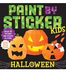 Workman Publishing Company Paint by Sticker Kids: Halloween