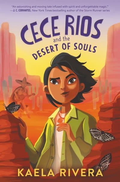 HarperCollins Cece Rios and the Desert of Souls