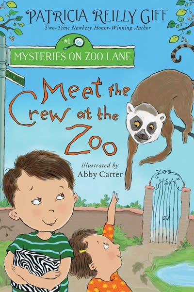 Holiday House Mysteries on Zoo Lane #1 Meet the Crew at the Zoo
