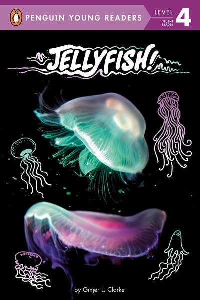 Penguin Young Readers Jellyfish! (Penguin Readers, Lvl 4)