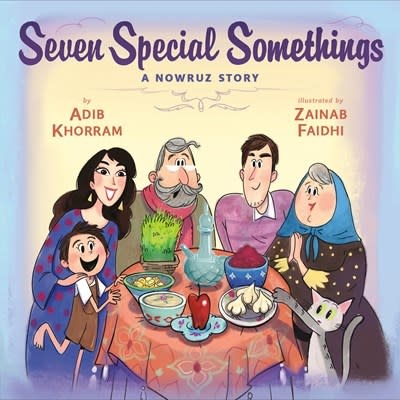 Dial Books Seven Special Somethings: A Nowruz Story