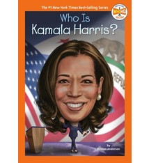 Penguin Workshop Who Is Kamala Harris?