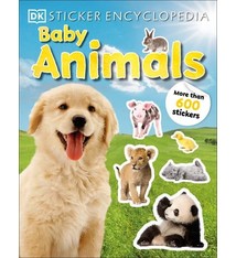 DK Children Sticker Encyclopedia Baby Animals