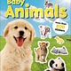 DK Children Sticker Encyclopedia Baby Animals
