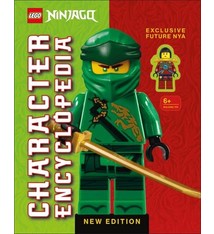 DK Children LEGO Ninjago Character Encyclopedia New Edition
