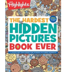 Highlights Press The Hardest Hidden Pictures Book Ever