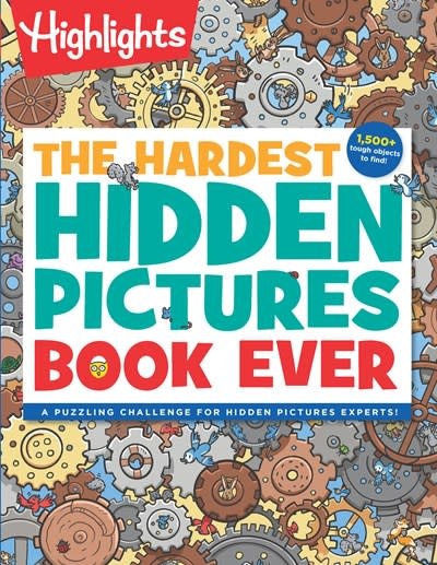 Highlights Press The Hardest Hidden Pictures Book Ever