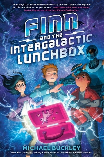 Yearling Finn and the Intergalactic Lunchbox