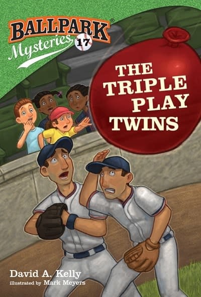 Random House Books for Young Readers Ballpark Mysteries #17 The Triple Play Twins
