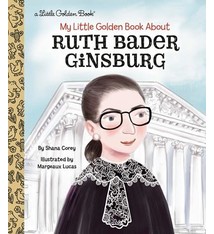Golden Books My Little Golden Book About...: Ruth Bader Ginsburg