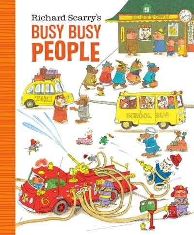 Golden Books Richard Scarry's Busy Busy People