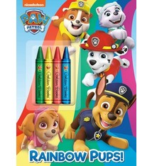 Golden Books Rainbow Pups! (PAW Patrol)