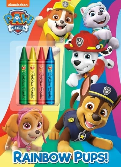 Golden Books Rainbow Pups! (PAW Patrol)