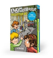 Random House Books for Young Readers A to Z Mysteries Boxed Set Collection (#1-4)