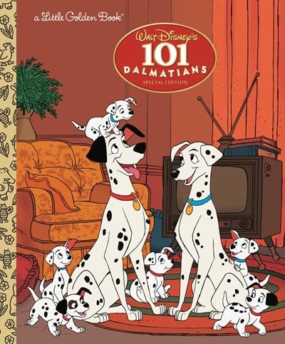 Golden/Disney Disney: 101 Dalmatians (Little Golden Book)