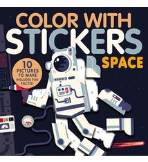 Tiger Tales Color with Stickers: Space