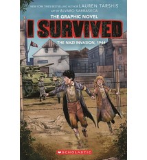 Graphix I Survived the Nazi Invasion, 1944 (Graphic Novel)