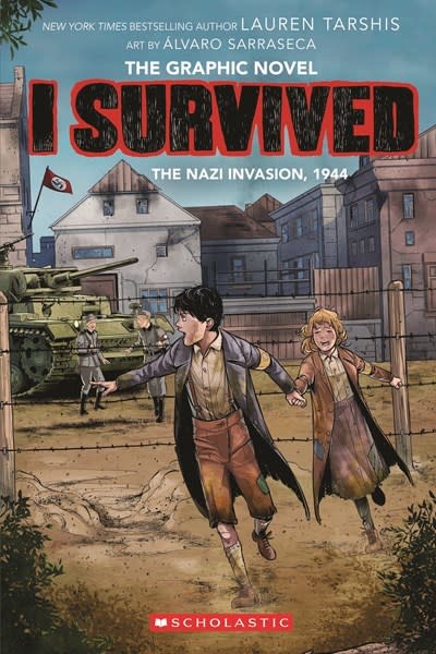 Graphix I Survived the Nazi Invasion, 1944 (Graphic Novel)