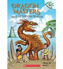 Scholastic Inc. Dragon Masters #18 Heat of the Lava Dragon