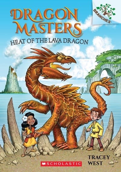 Scholastic Inc. Dragon Masters 18 Heat of the Lava Dragon