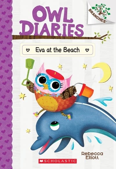 Scholastic Inc. Owl Diaries 14 Eva at the Beach