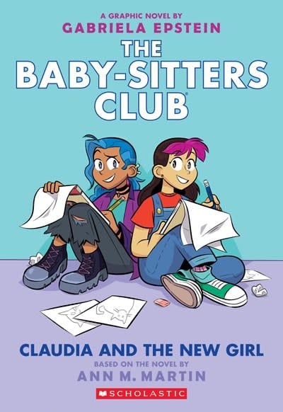 Graphix Baby-Sitters Club Graphix 09 Claudia and the New Girl