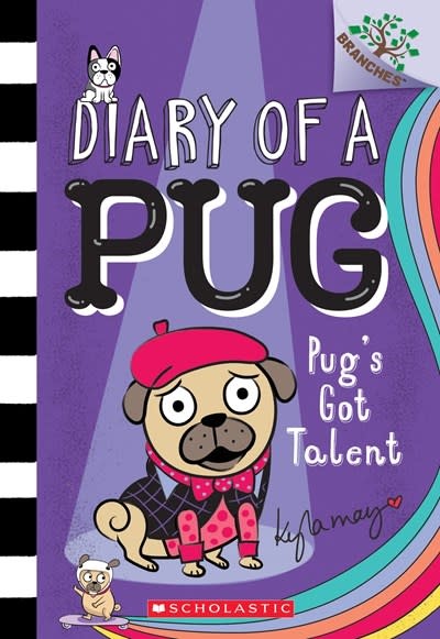 Scholastic Inc. Diary of a Pug #4 Pug's Got Talent