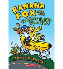 Graphix Banana Fox: The Secret Sour Society