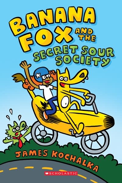 Graphix Banana Fox: The Secret Sour Society