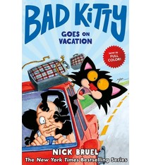 Roaring Brook Press Bad Kitty Goes On Vacation