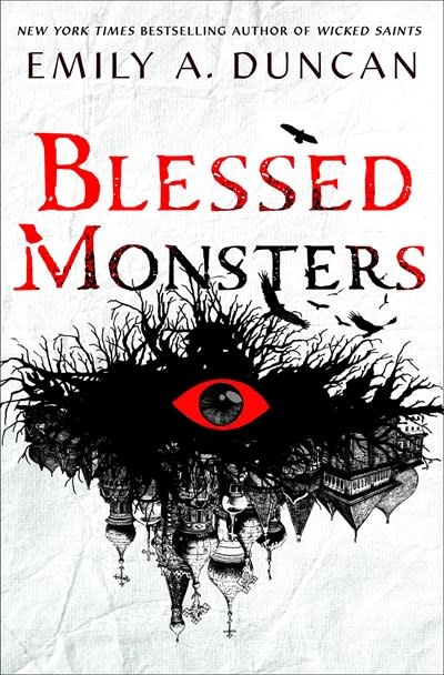 Wednesday Books Blessed Monsters