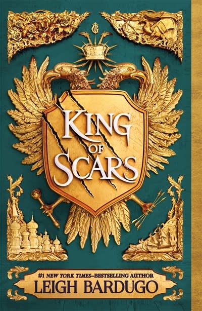 Square Fish King of Scars #1 (Grisha World)