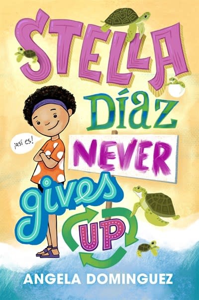 Square Fish Stella Diaz #2 Never Gives Up