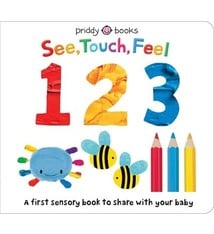 Priddy Books US See Touch Feel: 123