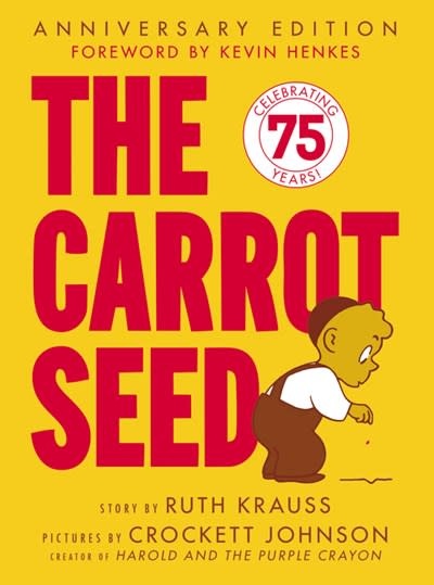 HarperCollins The Carrot Seed