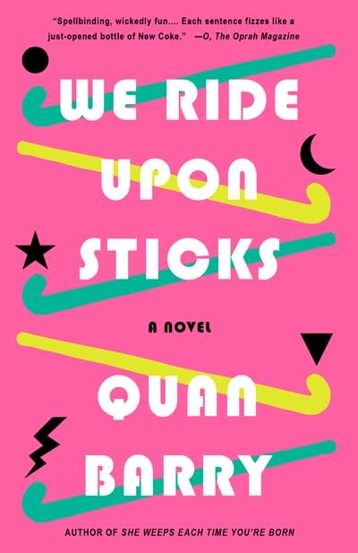 Vintage We Ride Upon Sticks: A Novel