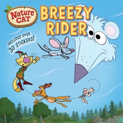 little bee books Nature Cat: Breezy Rider