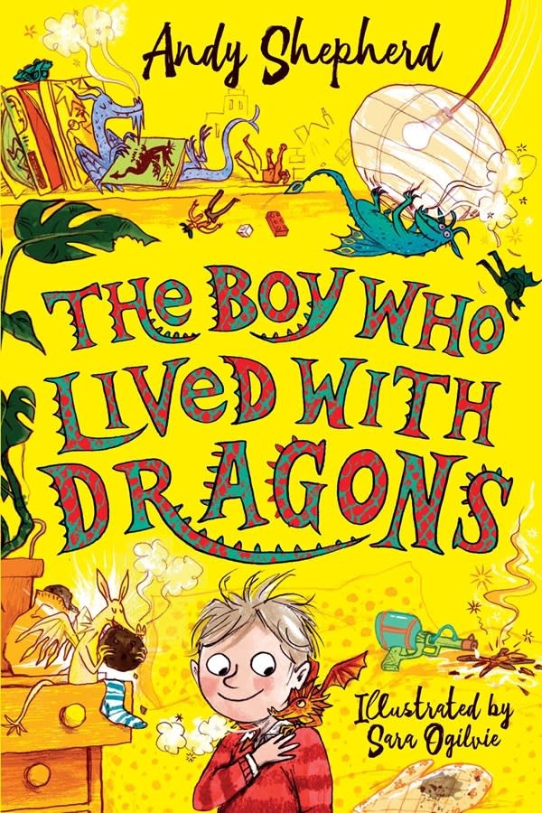 little bee books The Boy Who Lived with Dragons