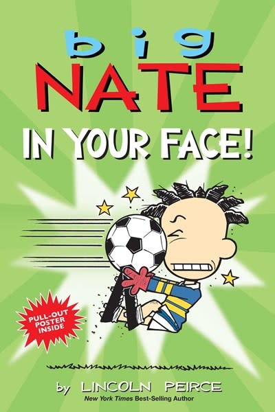 Andrews McMeel Publishing Big Nate: In Your Face!