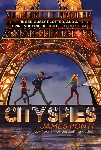 Aladdin City Spies #1