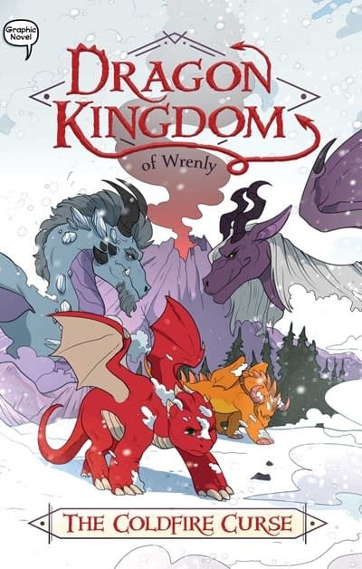 Little Simon Dragon Kingdom of Wrenly #1 The Coldfire Curse