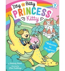 Little Simon Itty Bitty Princess Kitty #7 Welcome to Wagmire