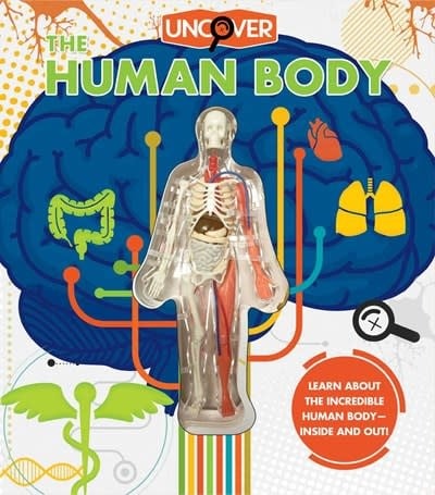 Silver Dolphin Books Uncover the Human Body