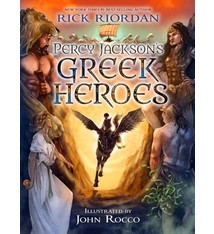 Disney-Hyperion Percy Jackson's Greek Heroes (Companion)