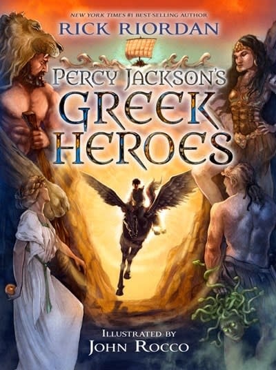 Disney-Hyperion Percy Jackson's Greek Heroes (Companion)