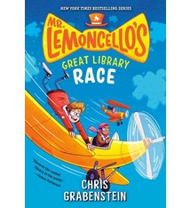 Yearling Mr. Lemoncello's Library 03 Great Library Race